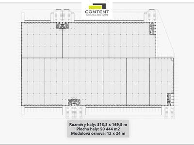 Pronájem novostavby skladu nebo výrobních prostor 10.000 m², Plzeň Přehýšov, D5 - 110331