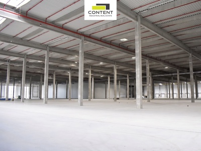Pronájem novostavby skladu nebo výrobních prostor 10.000 m², Plzeň Přehýšov, D5 - 110323