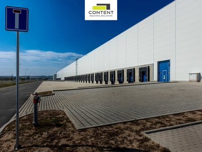 Pronájem novostavby skladu nebo výrobních prostor 10.000 m², Plzeň Přehýšov, D5 - 110326
