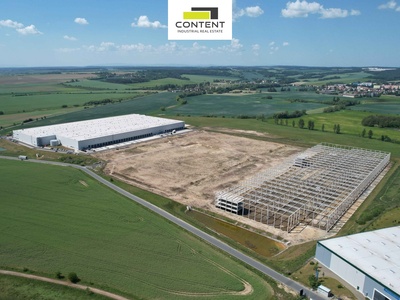 Pronájem novostavby skladu nebo výrobních prostor 10.000 m², Plzeň Přehýšov, D5 - 110327