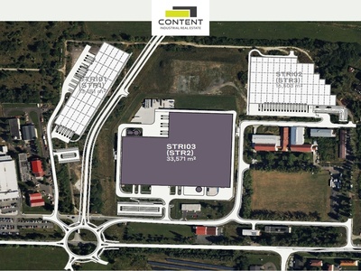 Pronájem novostavby skladu, výrobních prostor 16.503 m², Stříbro, D5 - 110181
