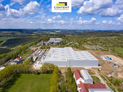 Pronájem novostavby skladu, výrobních prostor 16.503 m², Stříbro, D5 - 110171