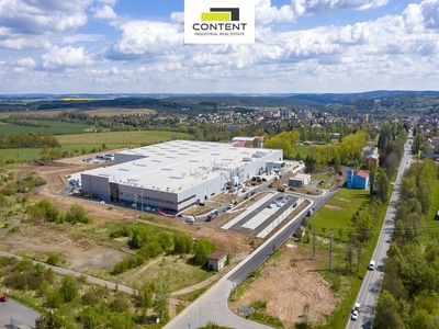 Pronájem novostavby skladu, výrobních prostor 16.503 m², Stříbro, D5 - 110173
