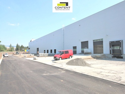 Pronájem novostavby skladu, výrobních prostor 16.503 m², Stříbro, D5 - 110175