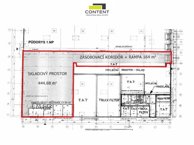 Pronájem skladu, výrobních prostor 609 m², Ostrava, D1 - 110433