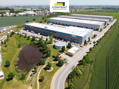 Pronájem skladu, výrobních prostor 550 m², Chrášťany - 110342