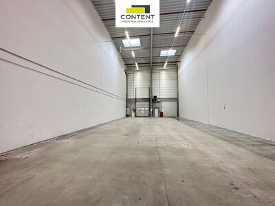 Pronájem skladu, výrobních prostor 550 m², Chrášťany - 110337