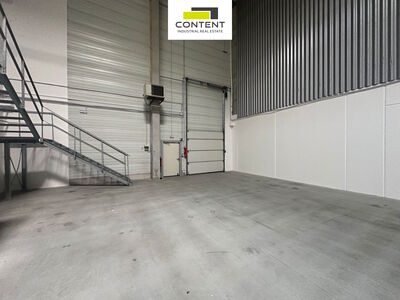 Pronájem skladu, výrobních prostor 550 m², Chrášťany - 110341