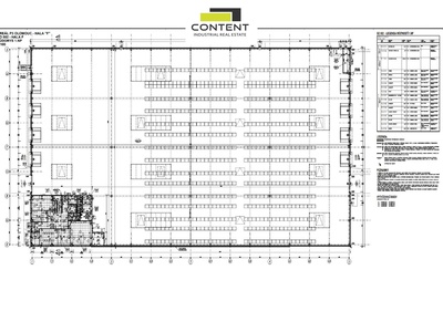 Pronájem skladu, výrobních prostor 4.439 m², Olomouc - Nemilany - 110380