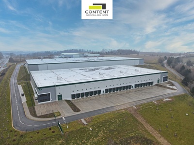 Pronájem skladu, výrobních prostor 5.973 m², Ostředek, D1 - 110393