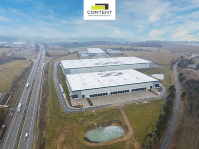 Pronájem skladu, výrobních prostor 5.973 m², Ostředek, D1 - 110391