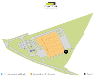 Pronájem skladu, výrobních prostor 11.000 m², Linhartice - 110408