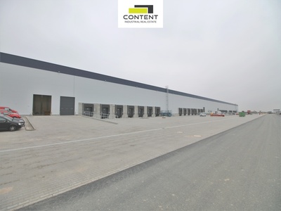 Pronájem skladových, výrobních prostor 9.330 m², Most - 110567