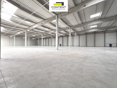 Pronájem skladových, výrobních prostor 9.330 m², Most - 110568