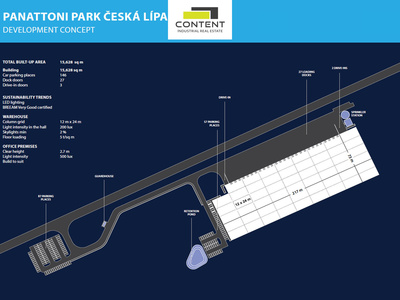 Pronájem skladu, výrobních prostor 15.630 m², Česká Lípa, Zákupy - 110604