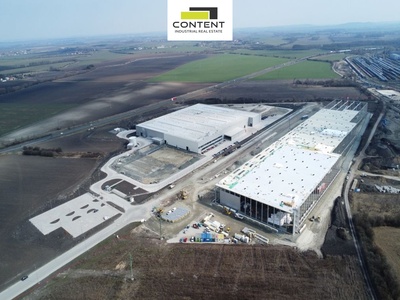 Novostavba, skladové, výrobní prostory 30.948 m², Nymburk, D11 - 110622