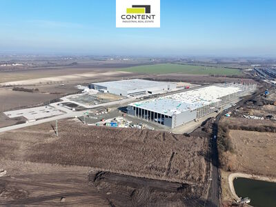 Novostavba, skladové, výrobní prostory 30.948 m², Nymburk, D11 - 110623