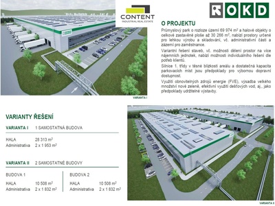 Pronájem skladu, výrobních prostor 28.313 m², Karviná - Staré Město - 110644