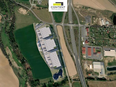 Pronájem novostavby skladu, výrobních prostor 15.600 m², Chotoviny, D3 - 110742
