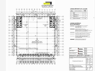Pronájem novostavby skladu, výrobních prostor 15.600 m², Chotoviny, D3 - 110744