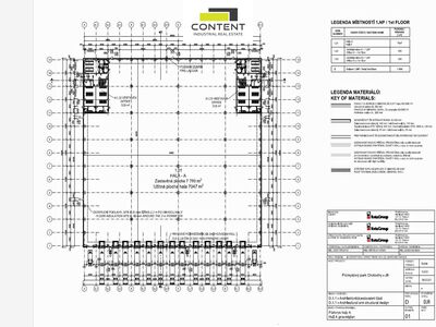 Pronájem novostavby skladu, výrobních prostor 15.600 m², Chotoviny, D3 - 110745