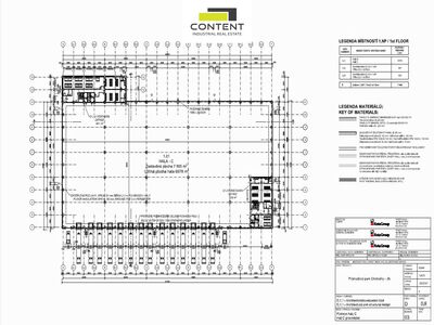 Pronájem novostavby skladu, výrobních prostor 15.600 m², Chotoviny, D3 - 110746