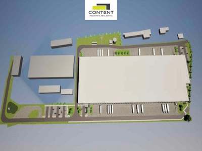 Pronájem novostavby skladu, výrobních prostor 10.000 m², Velký Osek - 110765