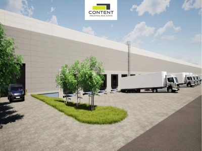 Pronájem novostavby skladu, výrobních prostor 10.000 m², Velký Osek - 110757