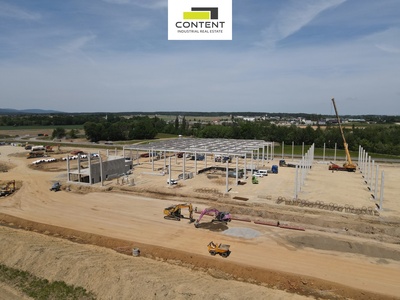 Pronájem novostavby skladu, výrobních prostor 10.000 m², Velký Osek - 110764