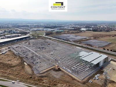 Pronájem skladu, výrobních prostor 24.000 m², České Budějovice, D3 - 110771