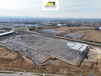 Pronájem skladu, výrobních prostor 24.000 m², České Budějovice, D3 - 110776