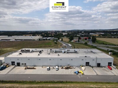 Pronájem skladu, výrobních prostor 37.684 m², Lipník, D1 Olomouc - 110830