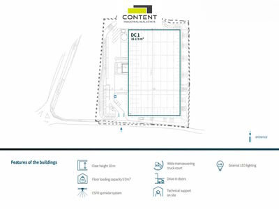 Pronájem skladu, výrobních prostor 16.173 m², Dobřejovice, D1 - 110889