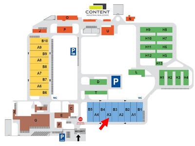 Pronájem skladu, výrobních prostor 1395 m², Praha 9 - Horní Počernice - 110670