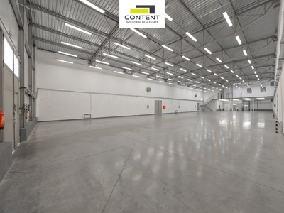 Pronájem skladu, výrobních prostor 1395 m², Praha 9 - Horní Počernice - 110665