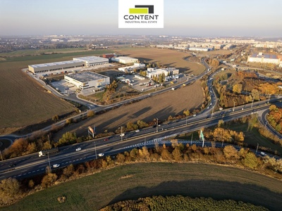 Pronájem skladu, výrobních prostor 5.241 m², Chrášťany, D5 - 110692