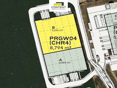 Pronájem skladu, výrobních prostor 5.241 m², Chrášťany, D5 - 110695