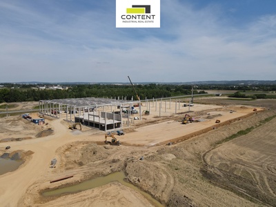 Pronájem novostavby skladu, výrobních prostor 15.000 m², Velký Osek - 110907