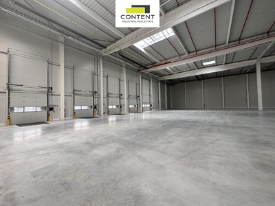 Pronájem skladu, výrobních prostor 3.500 m²,  Plzeň - Myslinka, D5 - 110927