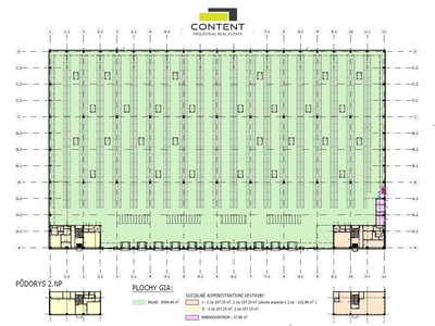Pronájem skladu, výrobních prostor 3.500 m²,  Plzeň - Myslinka, D5 - 110938