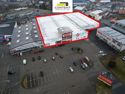 Pronájem skladových prostor 2.058 m², Liberec - 110951