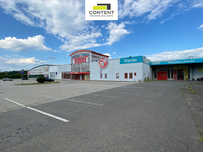 Pronájem skladových prostor 2.058 m², Liberec - 110957