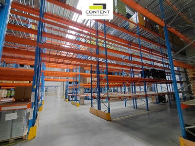 Pronájem skladu nebo výrobních prostor, 3.719 m², Červený Kostelec, D11 - 110983