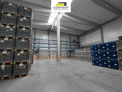 Pronájem skladu nebo výrobních prostor, 3.719 m², Červený Kostelec, D11 - 110984