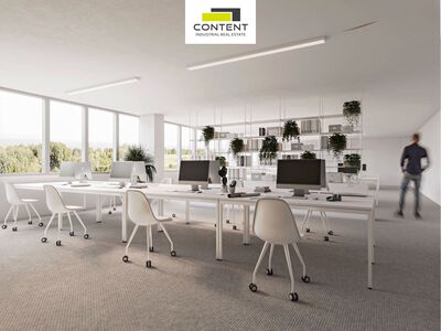 Pronájem skladu, výrobních prostor 10.368 m², Tachov - 111000