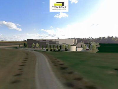 Pronájem novostavby skladu, výrobních prostor 7.800 m², Chotoviny, D3 - 111031
