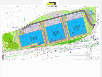 Pronájem novostavby skladu, výrobních prostor 7.800 m², Chotoviny, D3 - 111033