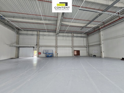 Pronájem novostavby skladových, výrobních prostor 1152 m², Ostrava - Zárubek - 111096