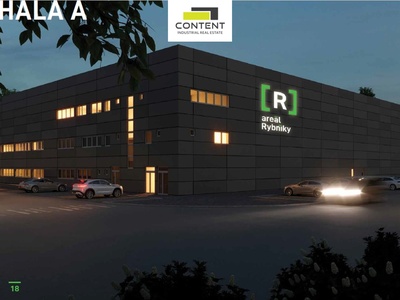 Pronájem skladu, výrobních prostor 980 - 7.200 m², Zlín - 111118