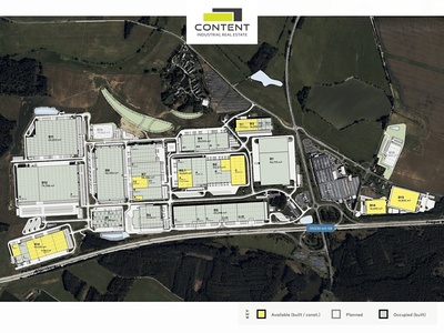 Pronájem skladu, výrobních prostor 19.895 m², Bor u Tachova, D5 - 111145